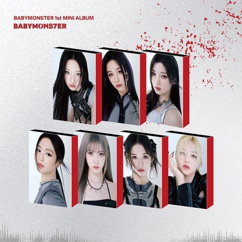 BABYMONSTER - Babymons7er [YG Tag album] - K-Moon