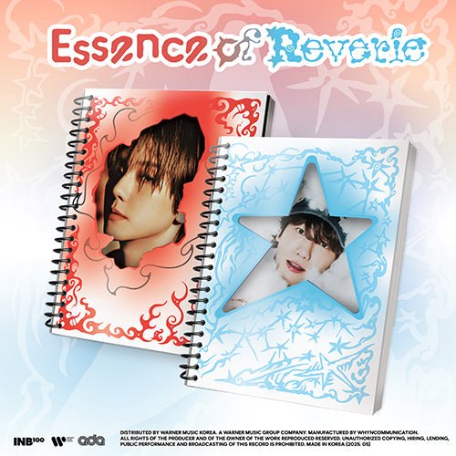 BAEKHYUN - Essence of Reverie [+ Weverse POB] - K - Moon