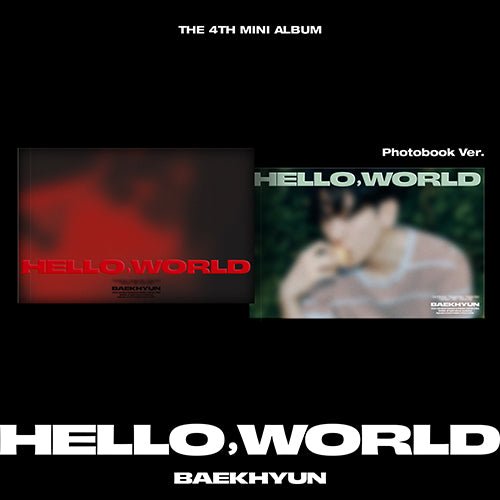 BAEKHYUN - Hello, World - K - Moon