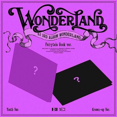B.I - Wonderland [Fairy Tale ver.] - K - Moon