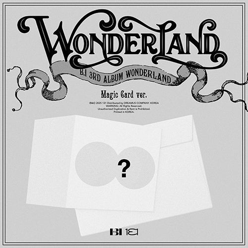 B.I - Wonderland [Magic Card ver.] - K - Moon