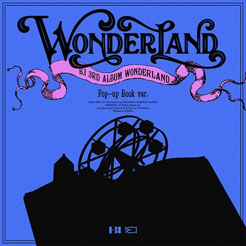 B.I - Wonderland [Pop - Up Book ver.] - K - Moon