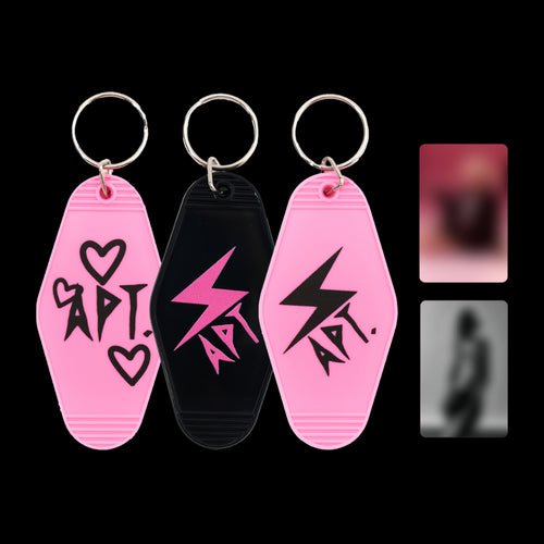 BLACKPINK ROSÉ - [Rosie] APT Keychain - K - Moon