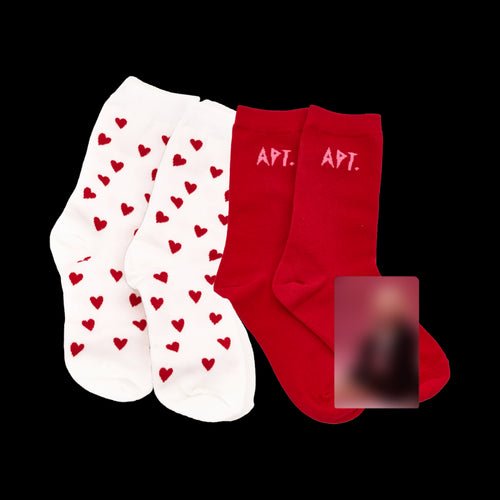 BLACKPINK ROSÉ - [Rosie] APT Socks SET - K - Moon