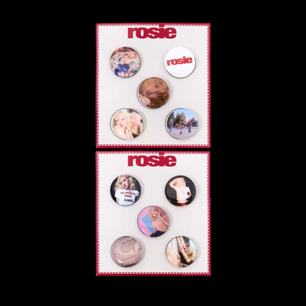 BLACKPINK ROSÉ - [Rosie] Pin Badge Set - K - Moon