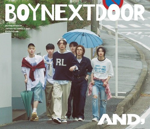 BOYNEXTDOOR - And, - K - Moon