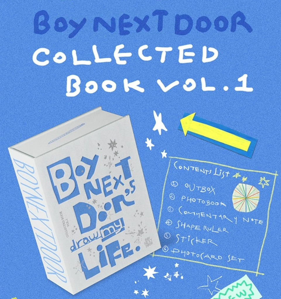 BOYNEXTDOOR - Draw My Life [Collected Book Vol.1] - K - Moon