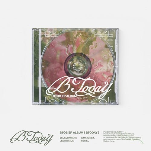 BTOB - BToday [Jewel Case] - K - Moon