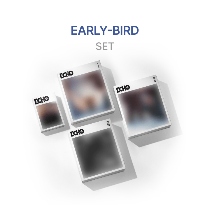BTS JIN - Echo [Early Bird SET + Weverse POB] - K - Moon