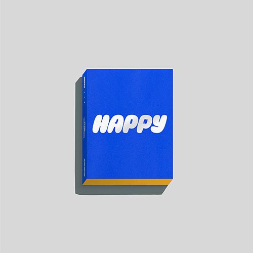 BTS JIN - Happy [Weverse album ver. +Weverse POB] - K - Moon