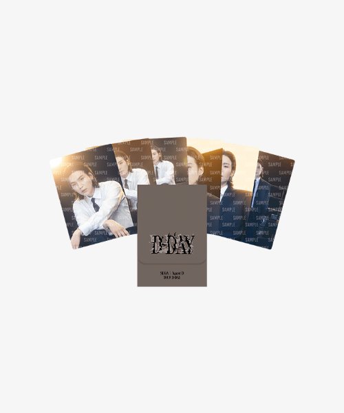 BTS - Suga D - Day Tour Mini Photocard Set - K - Moon