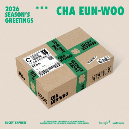 CHA EUN WOO - Season's Greetings 2026 [+Apple Music POB] - K - Moon