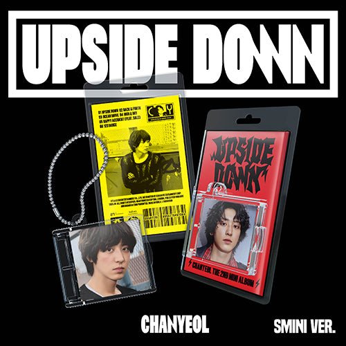 CHANYEOL - Upside Down [SMini] - K - Moon