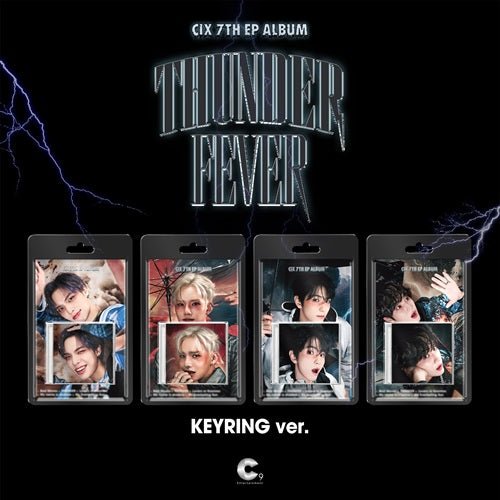 CIX - Thunder Fever [Keyring Album] - K - Moon