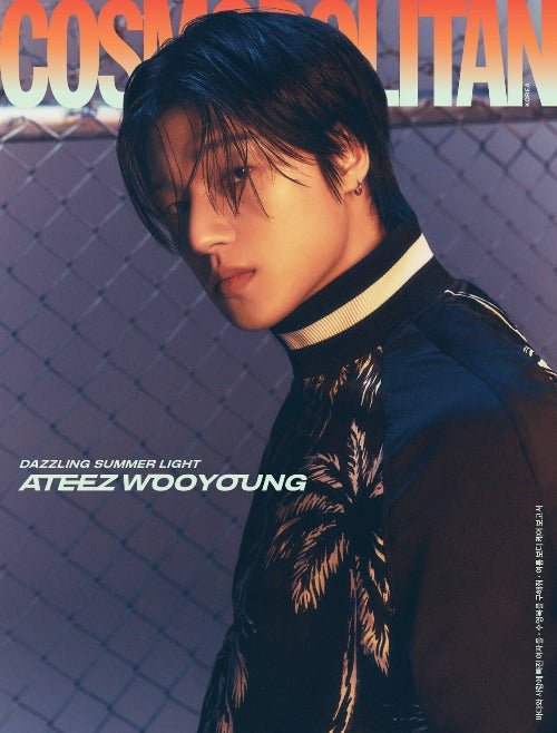 COSMOPOLITAN / 07 - 2024 / ATEEZ - K - Moon