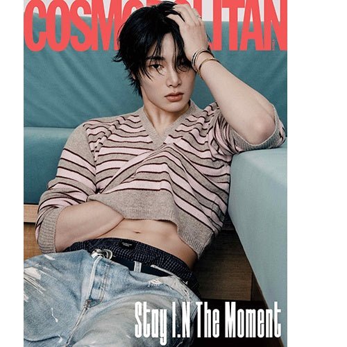 COSMOPOLITAN / 12 - 2025 / Stray Kids I.N - K - Moon