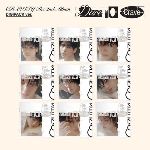CRAVITY - Dare To Crave [Digipack+ Starship Square POB] - K - Moon