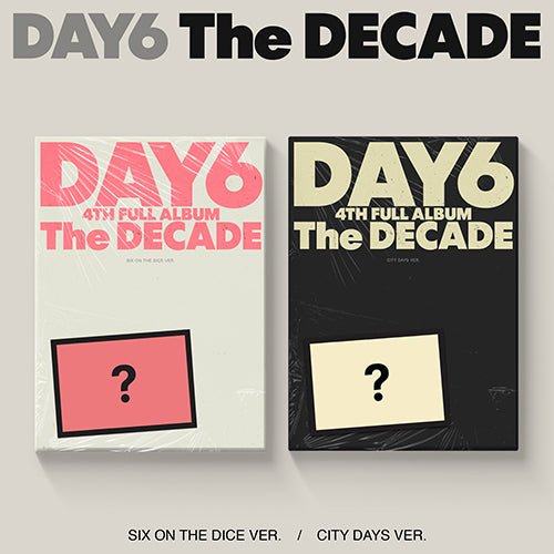 DAY6 - The Decade [+ MK POB] - K - Moon