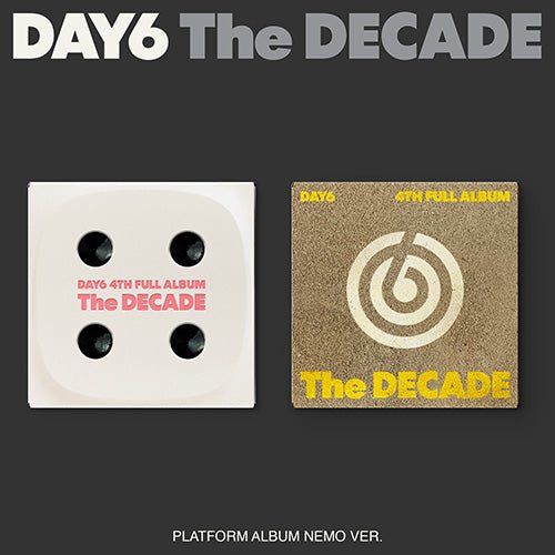 DAY6 - The Decade [QR album] - K - Moon