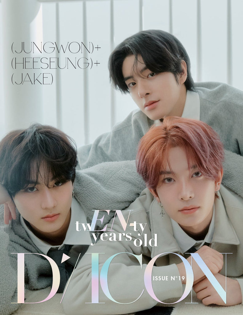 DICON ISSUE N°19 ENHYPEN : tw(EN-)ty years old (Unit Ver.) - K-Moon