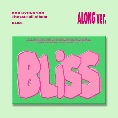 D.O. - Bliss [+ Music Korea/BDM POB] - K - Moon