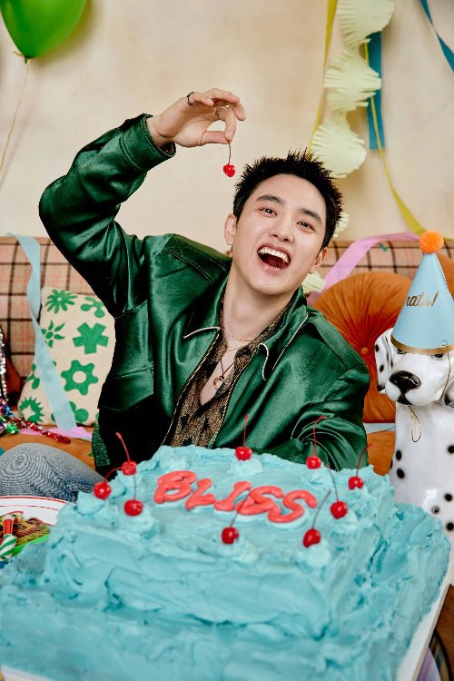 D.O. - Bliss [+ Music Korea/BDM POB] - K - Moon