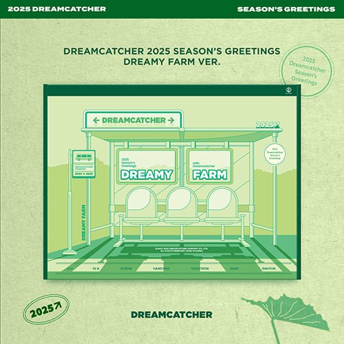 DREAMCATCHER - 2025 Season's Greetings [Dreamy Farm] + POB - K - Moon