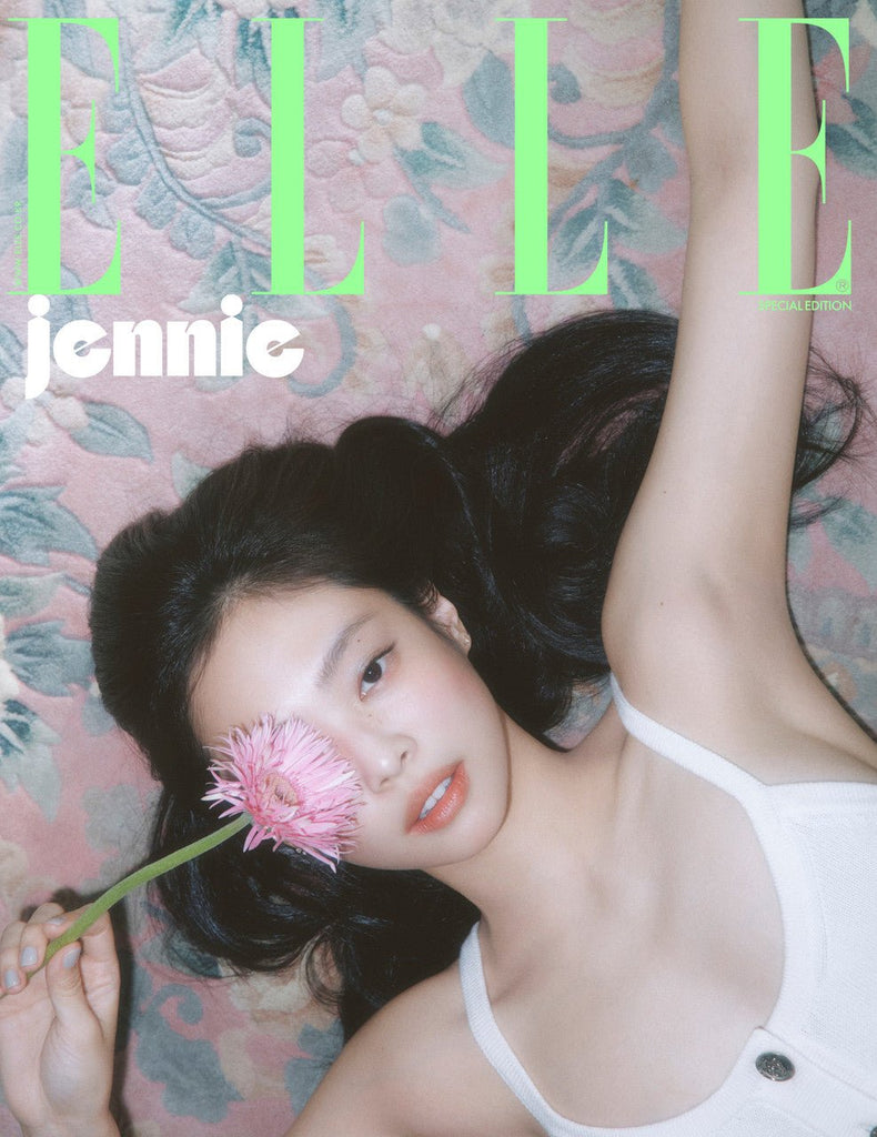 ELLE KOREA / 08 - 2025 / BLACKPINK Jennie - K - Moon