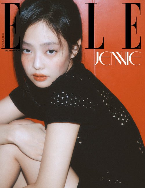 ELLE KOREA / 08 - 2025 / BLACKPINK Jennie - K - Moon