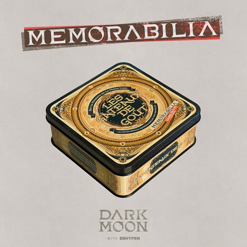 ENHYPEN - Memorabilia [Moon ver.] - K-Moon