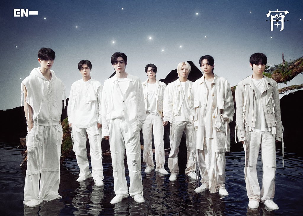 ENHYPEN - YOI [Limited A +Universal POB] - K - Moon