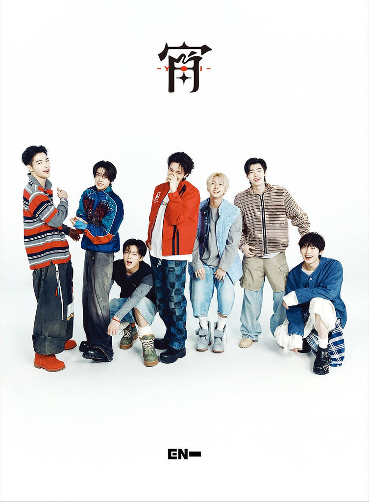 ENHYPEN - YOI [Limited B +Universal POB] - K - Moon