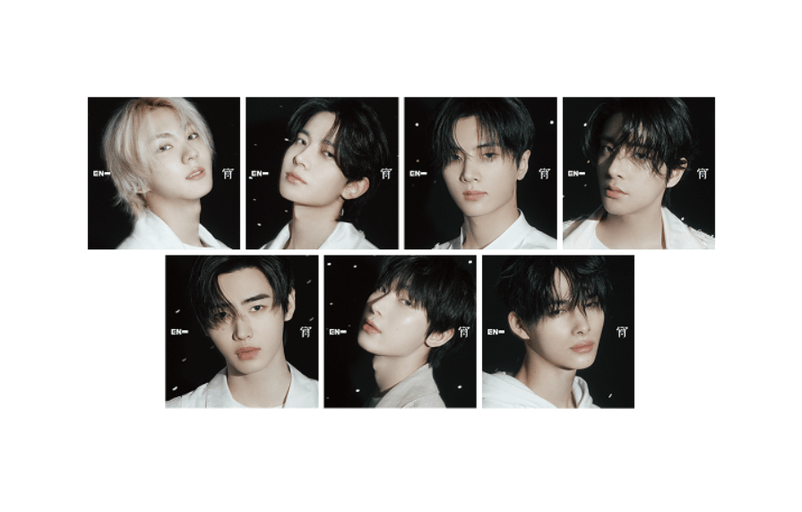ENHYPEN - YOI [Limited Solo + POB] - K - Moon