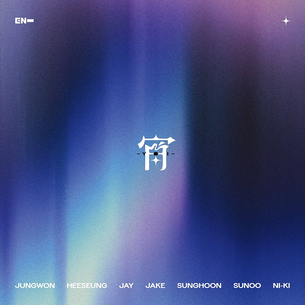 ENHYPEN - YOI [Regular +Universal POB] - K - Moon