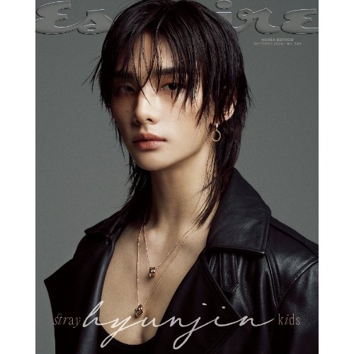 ESQUIRE / 10 - 2024 / SKZ Hyunjin - K - Moon