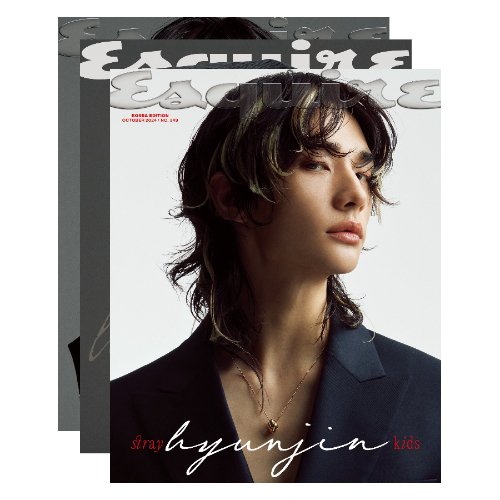 ESQUIRE / 10 - 2024 / SKZ Hyunjin - K - Moon