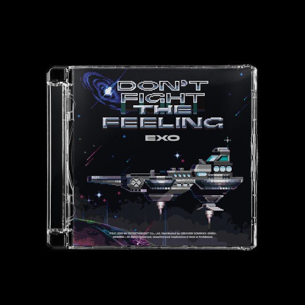 EXO - Don't Fight The Feeling [Jewel Case] - K - Moon