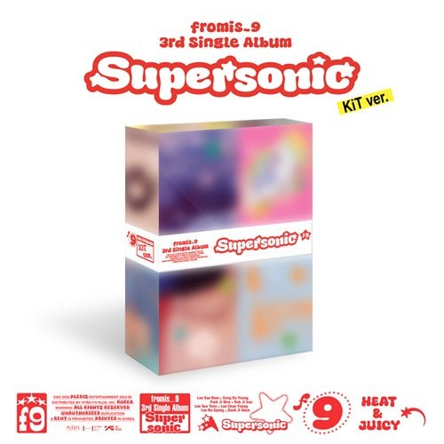 FROMIS_9 - Supersonic [KiT] - K - Moon