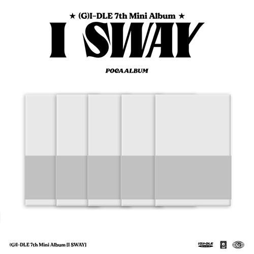 (G)I - DLE - I Sway [Poca Album ver. + Makestar POB] - K - Moon