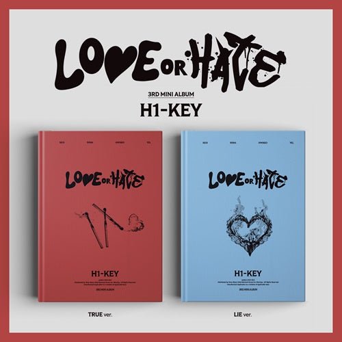 H1 - KEY - Love Or Hate - K - Moon