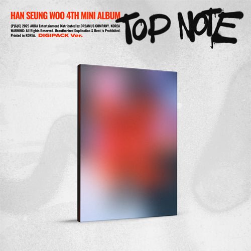 HAN SEUNG WOO - Top Note [Digipack] - K - Moon