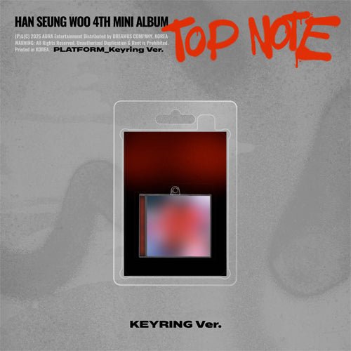 HAN SEUNG WOO - Top Note [Keyring/QR] - K - Moon