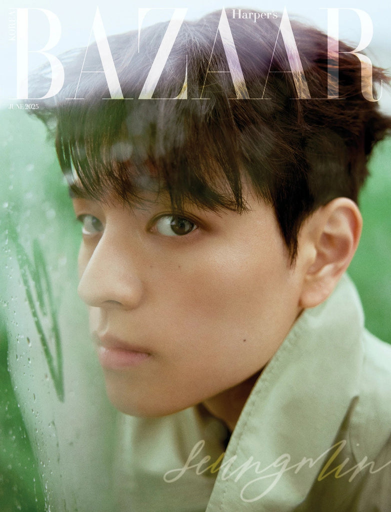 HARPER'S BAZAAR Korea/ 06 - 2025 / Stray Kids SEUNGMIN - K - Moon