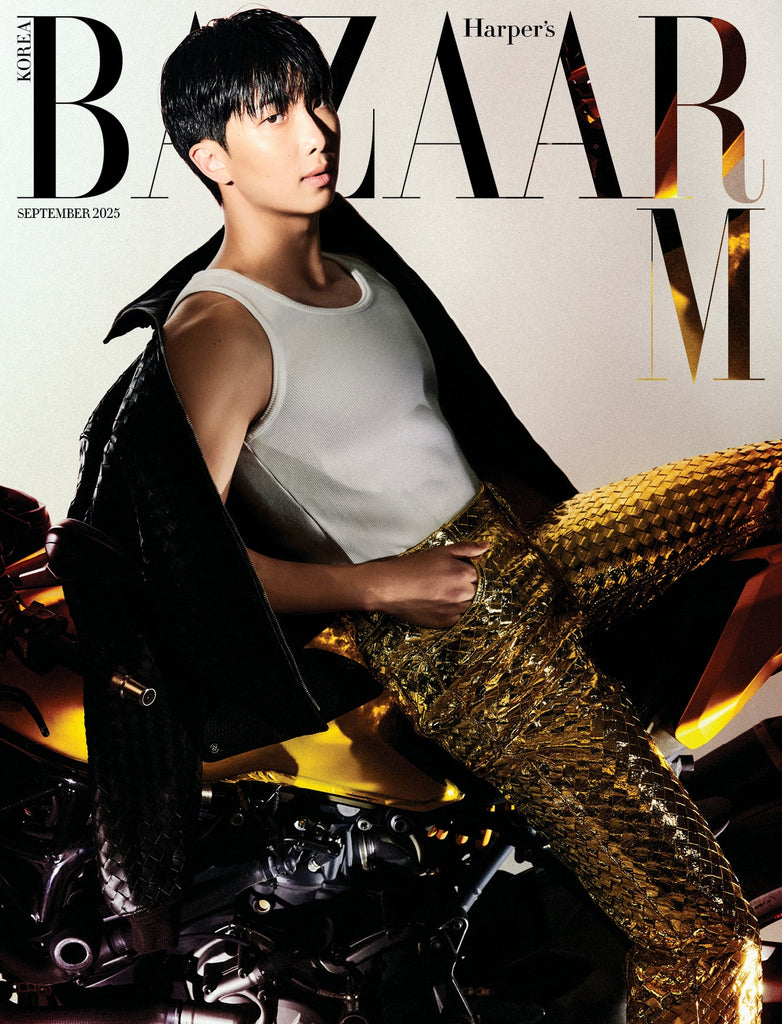 HARPER'S BAZAAR Korea / 09 - 2025 / BTS RM - K - Moon