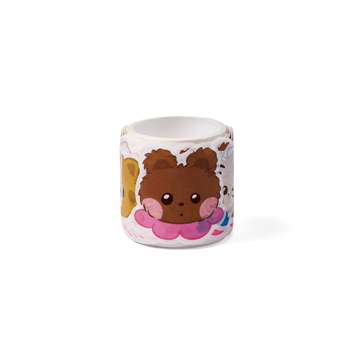 ILLIT - 2nd Debut Anniversary ROLL STICKER – K-Moon