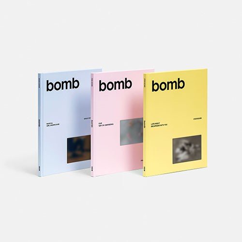 ILLIT - bomb [+Music Korea POB] - K - Moon