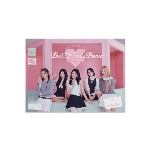 ITZY - 2026 Season's Greetings [Best Freinds Forever] +MK POB - K - Moon