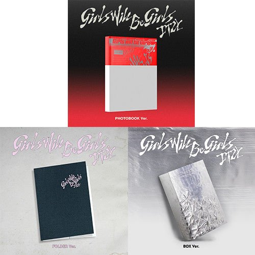 ITZY - Girls Will Be Girls [+BDM POB] - K - Moon