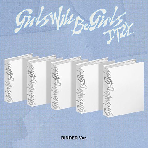 ITZY - Girls Will Be Girls [Binder] - K - Moon