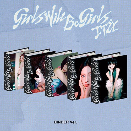 ITZY - Girls Will Be Girls [Binder] - K - Moon